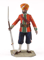 Model soldier, 15th Ludhiana Sikhs