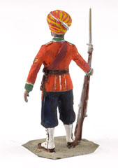 Model soldier, 15th Ludhiana Sikhs