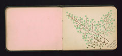 Autograph album and note book belonging to Bessie Mould, Queen Mary's Army Auxiliary Corps, 1909-1918