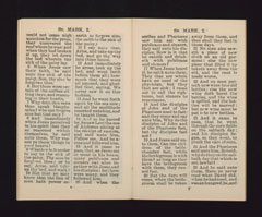 St Mark's Gospel, 'Active Service' 1914 edition