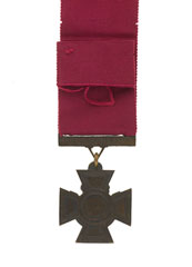 Victoria Cross, Private Thomas Duffy, 1st Madras Fusiliers, 1857