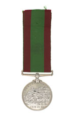 2nd Afghan War Medal 1878-80, Major General Euston Henry Sartorius, 59th (2nd Nottinghamshire) Regiment