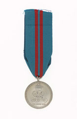 King George V Coronation Medal 1911, Major General Euston Henry Sartorius, 59th (2nd Nottinghamshire) Regiment