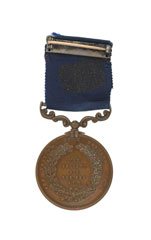 Royal Humane Society Medal, Major General Euston Henry Sartorius, 59th (2nd Nottinghamshire) Regiment, 1869