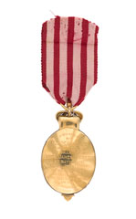 Albert Medal in Gold, awarded to Corporal James McCarthy, 1st Battalion, Royal Irish Regiment, 24 January 1918