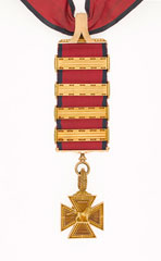 Army Gold Cross for the Peninsular War, General Sir Galbraith Lowry Cole