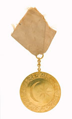 Sultan's Medal for Egypt 1801, General Sir Galbraith Lowry Cole