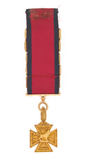 Army Gold Cross for the Peninsular War, Colonel Sir William de Lancey