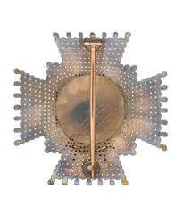 The Most Honourable Order of the Bath, Star of a Knight Commander, awarded to Lieutenant General Sir William Inglis, 1825