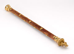 Field Marshal's baton of Lord Clyde, Army Staff, 1862