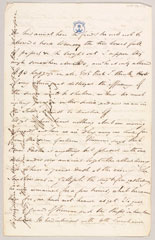 Letter from Captain Arthur J Layard, 38th (1st Staffordshire) Regiment of Foot, to his brother A H Layard MP, 12 December 1854