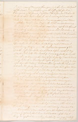 Apology by General Lord George Sackville relating to his conduct at the Battle of Minden, 1 August 1759