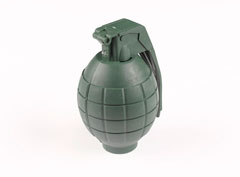 Toy hand grenade, 2014 (c)