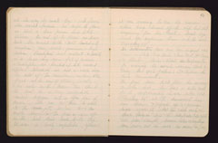 Journal of Evelyn J Welsford, February-September 1921