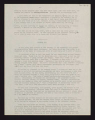 Typescript memoir entitled 'I was a WAAC', by Forewoman Lia Parfitt, Women's Army Auxiliary Corps
