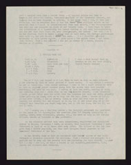 Typescript memoir entitled 'I was a WAAC', by Forewoman Lia Parfitt, Women's Army Auxiliary Corps