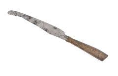 Medium-sized dinner knife, Lieutenant-General Sir John Moore, 1800 (c)