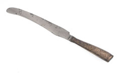 Large dinner knife, Lieutenant-General Sir John Moore, 1800 (c)