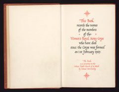 Book of remembrance, 1949-1992