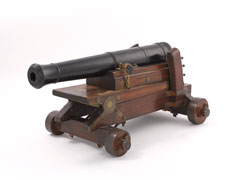 Koehler depressing gun carriage, late 18th century