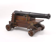 Koehler depressing gun carriage, late 18th century