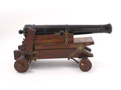 Koehler depressing gun carriage, late 18th century