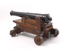 Koehler depressing gun carriage, late 18th century