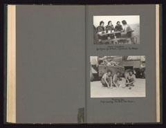 Log and photographic record of an expedition to Sinai by members of the Women's Royal Army Corps, 26 October to 30 October 1950