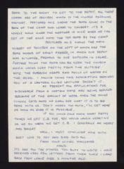 Letter from Maud Emsley, Queen Mary's Army Auxiliary Corps, to her mother 2 April 1919