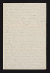 Letter from Lilian Emsley, Queen Mary's Army Auxiliary Corps, to her father from France, 12 June 1918