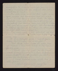 Letter from Maud Emsley to her father from France, 18 September 1918