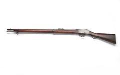 Martini-Henry Rifle, Mk II, .45 inch, 1876