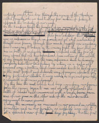 Manuscript diary describing events between 6 January and 11 February 1916 by Private William Jay