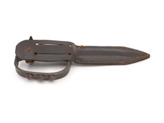 Scabbard for Fighting knife, Long Range Desert Group, Libya, 1941