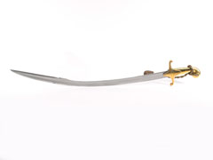 Mameluke sword presented to Lieutenant General Sir Garnet Wolseley, by His Highness Mehemet Tewfik, Khedive of Egypt, 1882