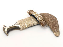 Jambiya sheath, 1984 (c)