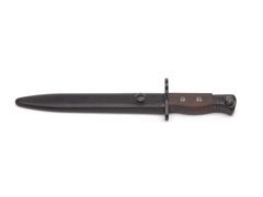 Scabbard for No 5 Mk I bayonet, 1945 (c)