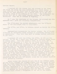 Typescript memoirs of Brigadier General Ernest Maconchy, 1860-1920