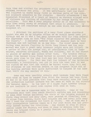 Typescript memoirs of Brigadier General Ernest Maconchy, 1860-1920