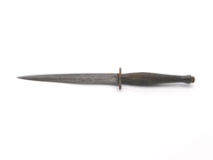 Fairbairn-Sykes fighting knife, 2nd pattern, 1942 (c)