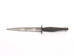 Fairbairn-Sykes fighting knife, 2nd pattern, presentation type, Brigadier R Craig, No 2 Commando, 1941-1945 (c)