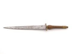 Plug bayonet used by British infantry during the War of the Spanish Succession, 1702 (c)