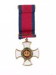 Distinguished Service Order, Lieutenant Colonel Sir Adrian Carton de Wiart, 4th (Royal Irish) Dragoon Guards, 1915
