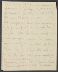 Letter from Captain Alexander Wallace to his fiancee Ethel, 22 May 1916