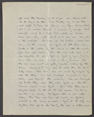 Letter from Captain Alexander Wallace to his fiancee Ethel, 13 September 1916