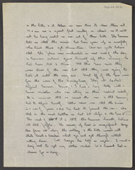Letter from Captain Alexander Wallace to his fiancee Ethel, 13 September 1916