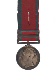 Military General Service Medal 1793-1814, Sergeant William Woolgar, 10th (Prince of Wales's Own) Light Dragoons