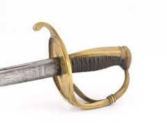 Russian Hussars Officer's sword, Deputy Assistant Quartermaster General John Alexander Ewart, 1854