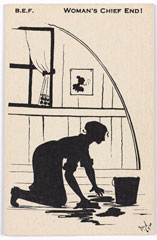 'Winsome Waacs', postcard set, 1918 (c)