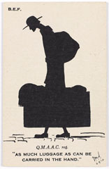 'Winsome Waacs', postcard set, 1918 (c)